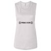 Ladies' Bella Flowy Scoop Muscle Tank Thumbnail