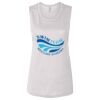 Ladies' Bella Flowy Scoop Muscle Tank Thumbnail