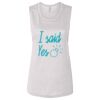 Ladies' Bella Flowy Scoop Muscle Tank Thumbnail
