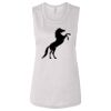 Ladies' Bella Flowy Scoop Muscle Tank Thumbnail