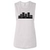Ladies' Bella Flowy Scoop Muscle Tank Thumbnail