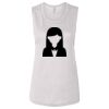 Ladies' Bella Flowy Scoop Muscle Tank Thumbnail