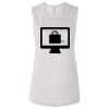 Ladies' Bella Flowy Scoop Muscle Tank Thumbnail