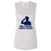 Ladies' Bella Flowy Scoop Muscle Tank Thumbnail
