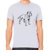 Unisex Jersey Short-Sleeve T-Shirt Bella+Canvas Thumbnail