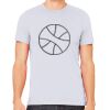Unisex Jersey Short-Sleeve T-Shirt Bella+Canvas Thumbnail