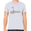 Unisex Jersey Short-Sleeve T-Shirt Bella+Canvas Thumbnail