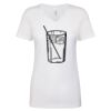 Next Level The Ideal V T-Shirt Thumbnail