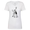 Next Level The Ideal V T-Shirt Thumbnail