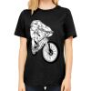 Ladies' Relaxed Jersey Short-Sleeve T-Shirt Thumbnail