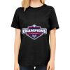 Ladies' Relaxed Jersey Short-Sleeve T-Shirt Thumbnail