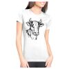 Junior Fit Cotton Boyfriend T-Shirt Thumbnail