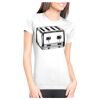Junior Fit Cotton Boyfriend T-Shirt Thumbnail