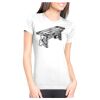 Junior Fit Cotton Boyfriend T-Shirt Thumbnail