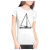 Junior Fit Cotton Boyfriend T-Shirt Thumbnail