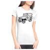 Junior Fit Cotton Boyfriend T-Shirt Thumbnail