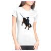 Junior Fit Cotton Boyfriend T-Shirt Thumbnail