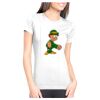 Junior Fit Cotton Boyfriend T-Shirt Thumbnail