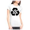 Junior Fit Cotton Boyfriend T-Shirt Thumbnail