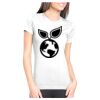 Junior Fit Cotton Boyfriend T-Shirt Thumbnail