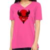 Missy's Relaxed Jersey Short-Sleeve V-Neck T-Shirt Thumbnail