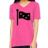 Missy's Relaxed Jersey Short-Sleeve V-Neck T-Shirt Thumbnail