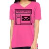 Missy's Relaxed Jersey Short-Sleeve V-Neck T-Shirt Thumbnail
