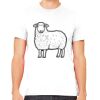 Unisex Jersey Short-Sleeve T-Shirt Bella+Canvas Thumbnail