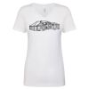 Next Level The Ideal V T-Shirt Thumbnail