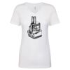 Next Level The Ideal V T-Shirt Thumbnail