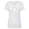 Next Level The Ideal V T-Shirt Thumbnail