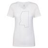 Next Level The Ideal V T-Shirt Thumbnail