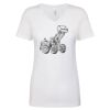 Next Level The Ideal V T-Shirt Thumbnail