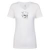 Next Level The Ideal V T-Shirt Thumbnail