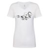 Next Level The Ideal V T-Shirt Thumbnail