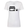 Next Level The Ideal V T-Shirt Thumbnail