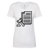 Next Level The Ideal V T-Shirt Thumbnail